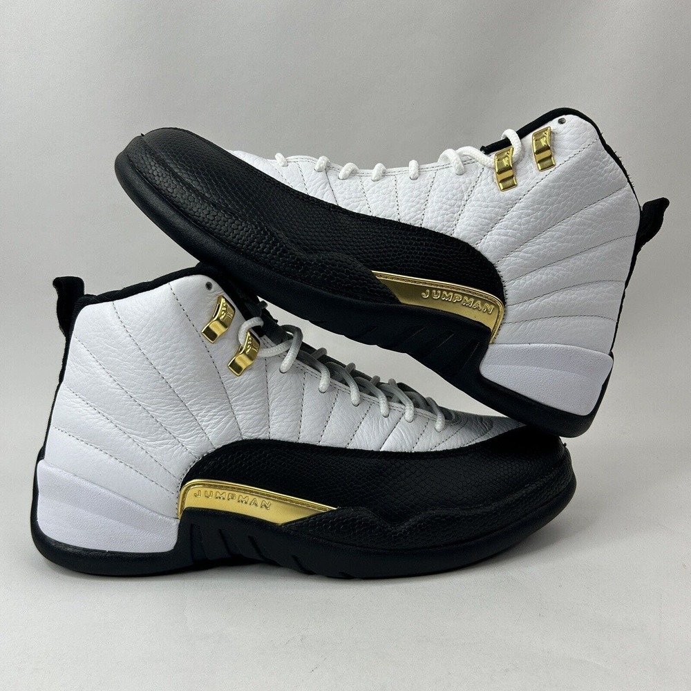 Nike Shoes Air Jordan 12 Retro “Royalty/Taxi” 2024
